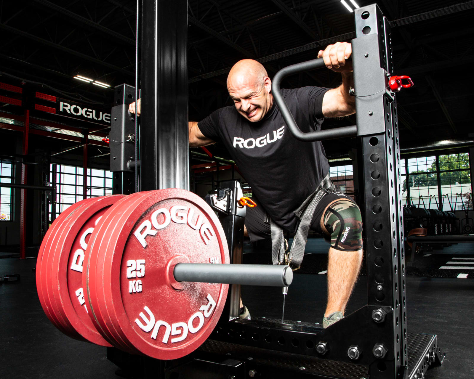 Rogue Monster Rhino Belt Squat Stand Alone